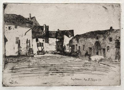 Dodici incisioni dalla natura: Liverdun, 1858 da James Abbott McNeill Whistler