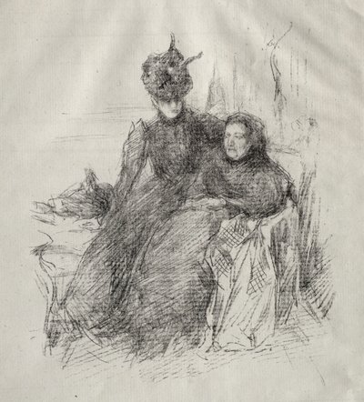 Due donne da James Abbott McNeill Whistler