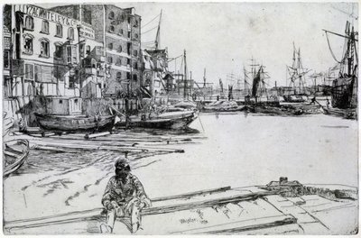 Tyzac Whiteley e Co, 1859 1904 da James Abbott McNeill Whistler