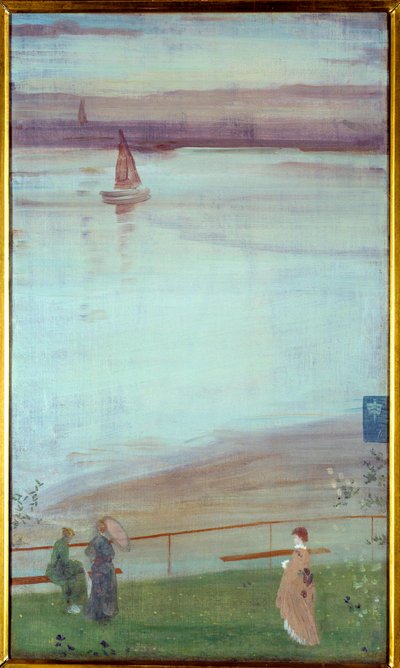 Variazione in viola e verde da James Abbott McNeill Whistler