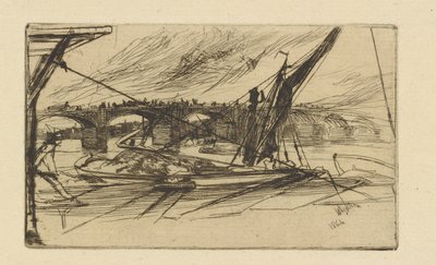Ponte di Vauxhall da James Abbott McNeill Whistler
