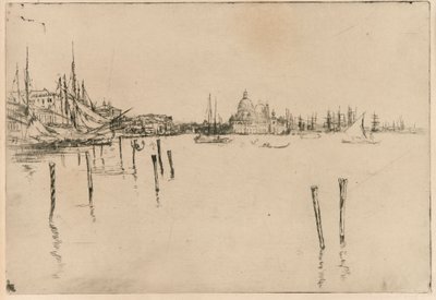 Venezia, 1879-1880 da James Abbott McNeill Whistler