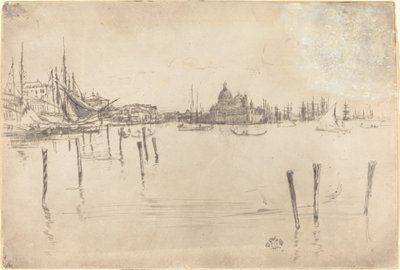Venezia, 1879-1880 da James Abbott McNeill Whistler
