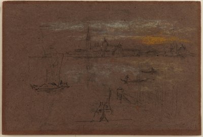 Venezia, 1880 da James Abbott McNeill Whistler