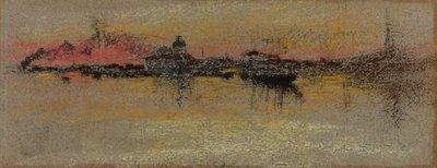 Venezia: Alba sul Rialto, 1880 da James Abbott McNeill Whistler
