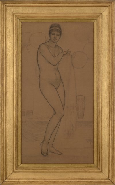 Venere in piedi nuda da James Abbott McNeill Whistler