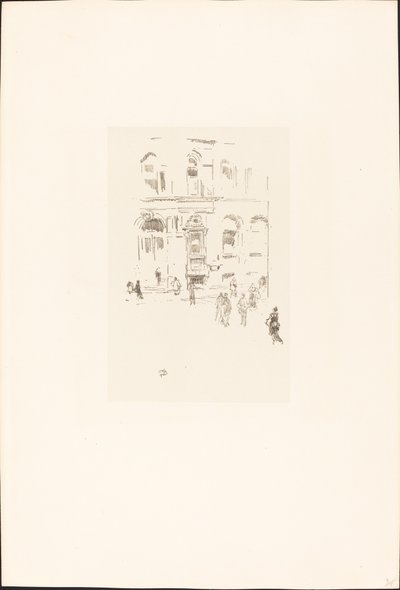 Victoria Club, 1879-1887 da James Abbott McNeill Whistler