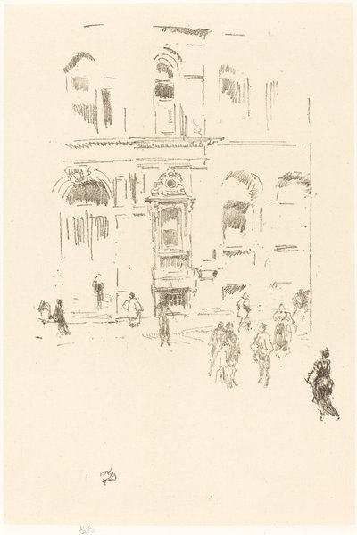 Victoria Club da James Abbott McNeill Whistler