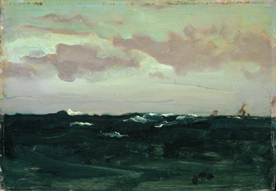 Viola e blu: tra i rulli, c.1893 da James Abbott McNeill Whistler