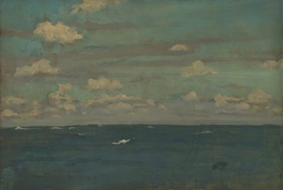 Viola e argento - Il mare profondo da James Abbott McNeill Whistler