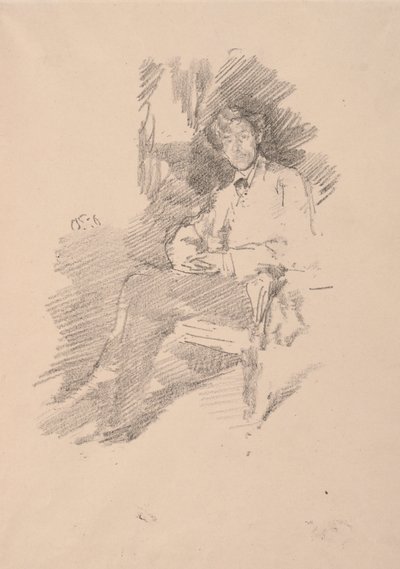 Walter Sickert, 1895 da James Abbott McNeill Whistler