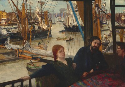 Wapping, 1860-1864 da James Abbott McNeill Whistler