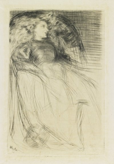 Stanca da James Abbott McNeill Whistler