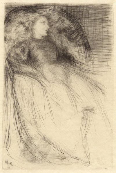 Stanco, 1863 da James Abbott McNeill Whistler