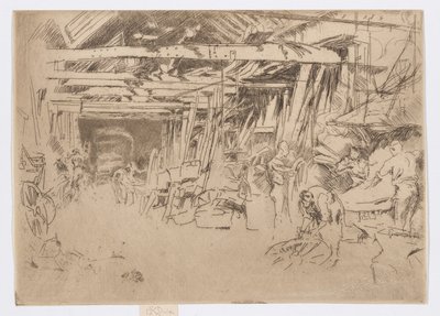 Carraio da James Abbott McNeill Whistler