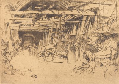 Il carradore da James Abbott McNeill Whistler