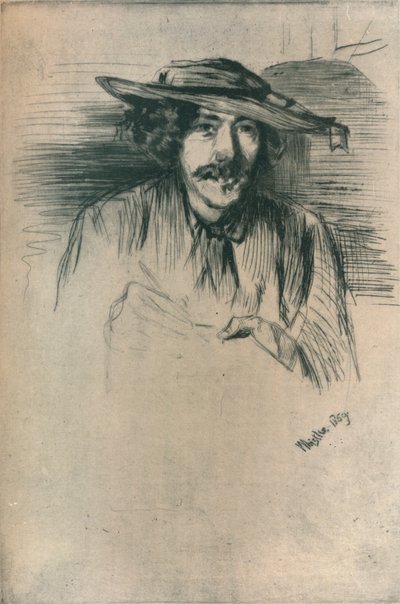Whistler, 1859, 1904 da James Abbott McNeill Whistler