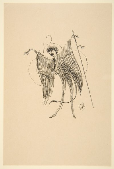 Whistler come Farfalla da James Abbott McNeill Whistler