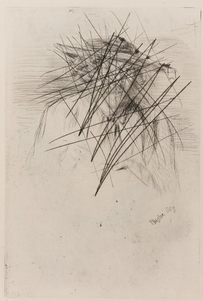 Whistler con un cappello da James Abbott McNeill Whistler