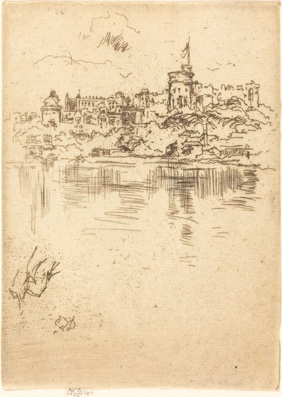 Windsor, n. 2 da James Abbott McNeill Whistler