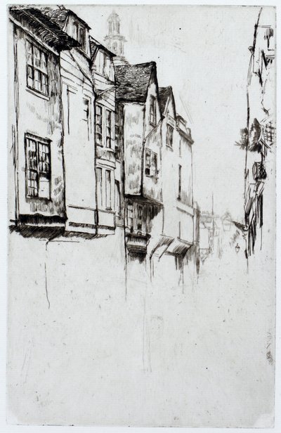 Wych Street da James Abbott McNeill Whistler
