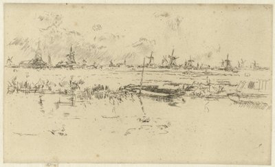 Zaandam da James Abbott McNeill Whistler