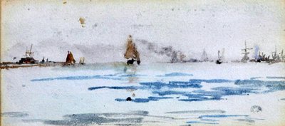 Zuyder Zee da James Abbott McNeill Whistler