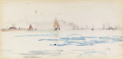 Zuyder Zee da James Abbott McNeill Whistler
