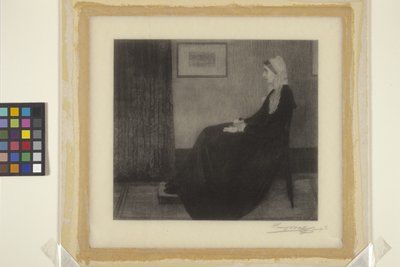 La madre di Whistler da James Abbott McNeill & Wolf Henry (1852 1916) Whistler