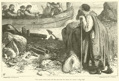 Per sette anni stanchi il figlio portò la catena di uno schiavo da James Abbott Pasquier