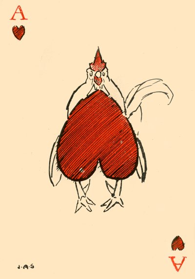 Il corpulento Chanticleer, dall