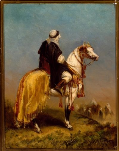 Un cavaliere arabo da James Alexander Walker