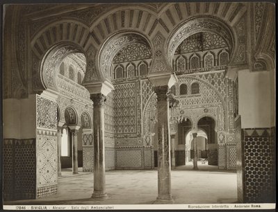 Alcázar, Sala degli Ambasciatori da James Anderson