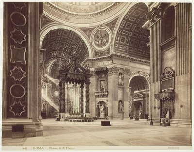Chiesa di San Pietro, Roma da James Anderson