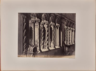 Il chiostro di San Paolo. Interno da James Anderson