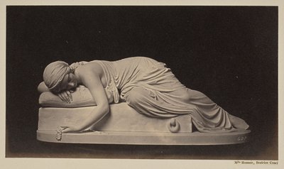 Mademoiselle Hosmer, Beatrice Cenci da James Anderson