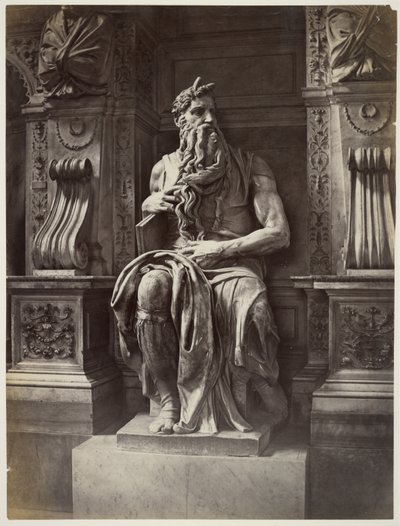 [Mosè di Michelangelo] da James Anderson