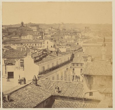 [Panorama di Roma] da James Anderson