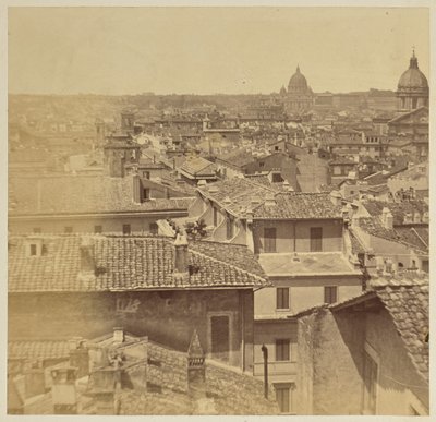 [Panorama di Roma] da James Anderson