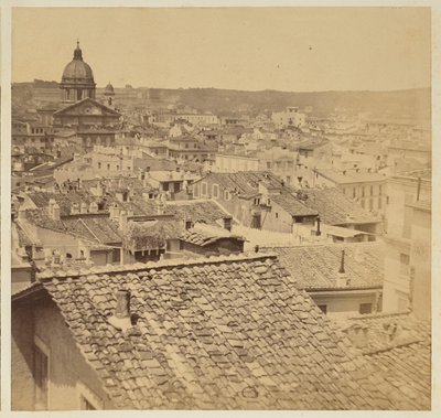 Panorama di Roma da James Anderson