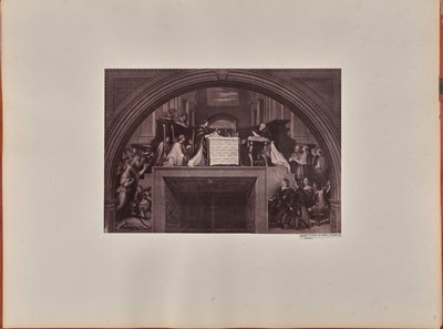 Raffaello, Il miracolo di Bolsene (affresco vaticano) da James Anderson