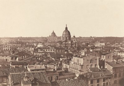 Veduta di Roma, c. 1855 da James Anderson