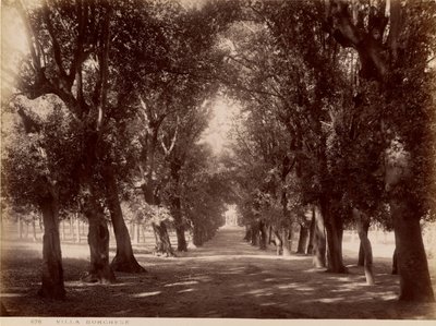 Villa Borghese da James Anderson