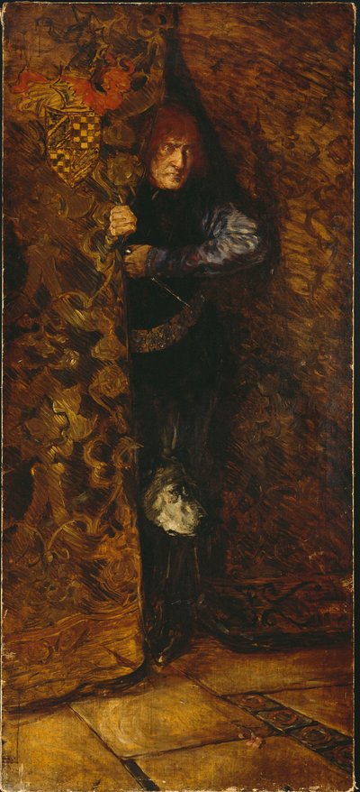 Henry Irving come Macbeth, 1875 da James Archer