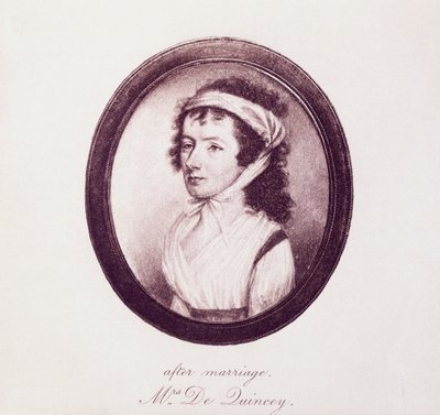 Ritratto di Margaret Simpson da James Archer