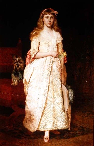 Rosa: Ritratto di Miss Rose Fenwick da James Archer
