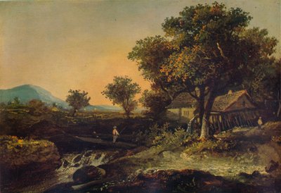 Un Vecchio Mulino, c. 1840 da James Arthur O