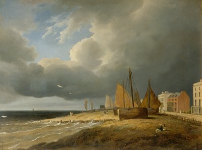 Spiaggia di Worthing da James Arthur O