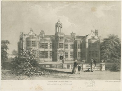 Ingestre Hall da James Astbury Hammersley