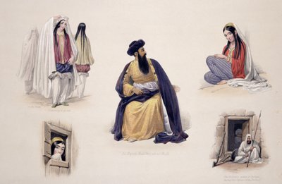 Ritratto di Sua Maestà Shah-Soojah-Ool-Moolk (1780-1842), da 